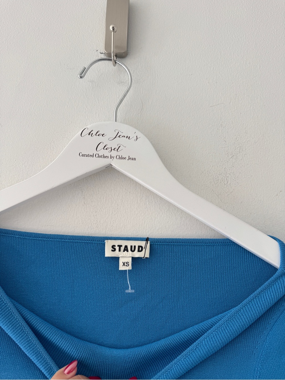 STAUD Carilo Dress XS - Picture 4 of 4